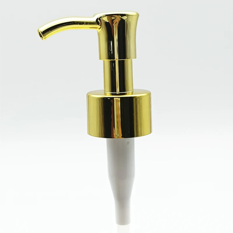 24/410 long nozzle UV coating cleansing oil dispenser metal gold/silver aluminium oil pump