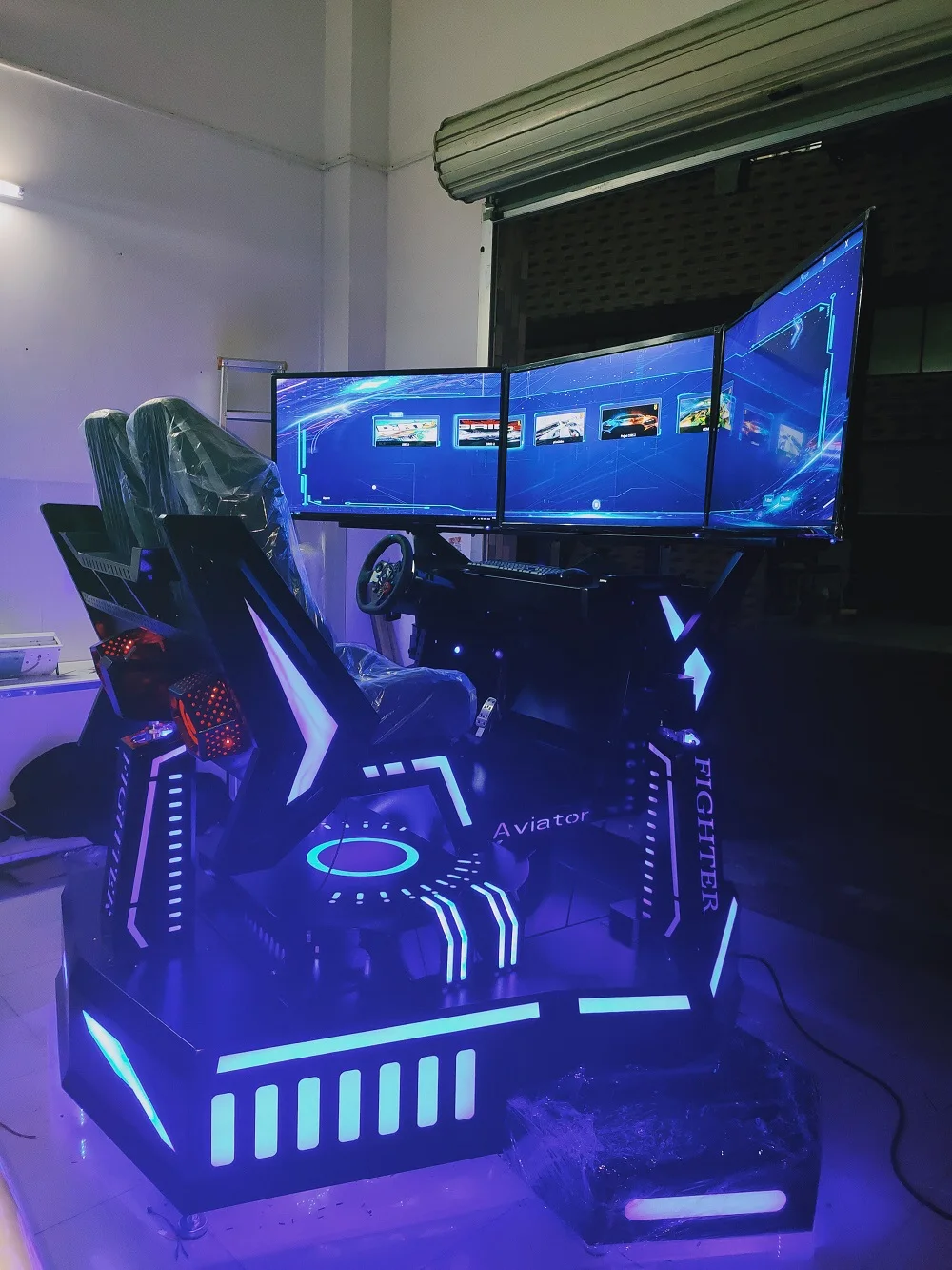 Опционная монета оптом 3 HD экран гоночный автомобиль симулятор Аркадный Игровой Автомат Для Игрового Центра для продажи