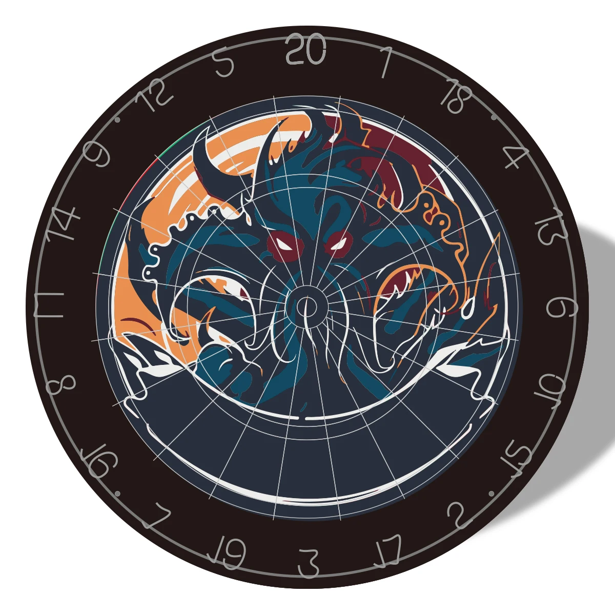 New product Explosion Dartscheibe Entertainment product dart board professional custom dart board darts for Bar Game