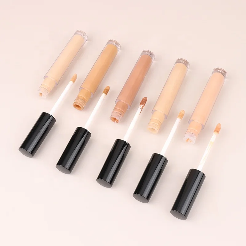 Full Coverage Concealer Tube Private Label Lace Concealer For Dark Skin