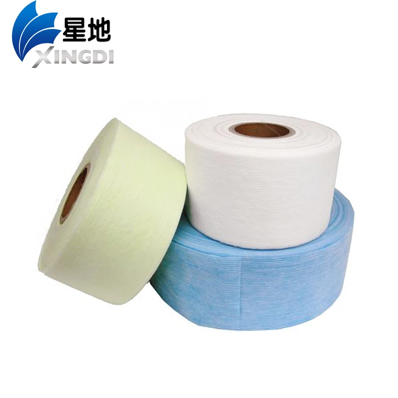10gsm 160cm Smms SAP Spunbond Ss pp Nonwoven Fabric for Medical Mask Packaging Ssss Non woven Raw Material