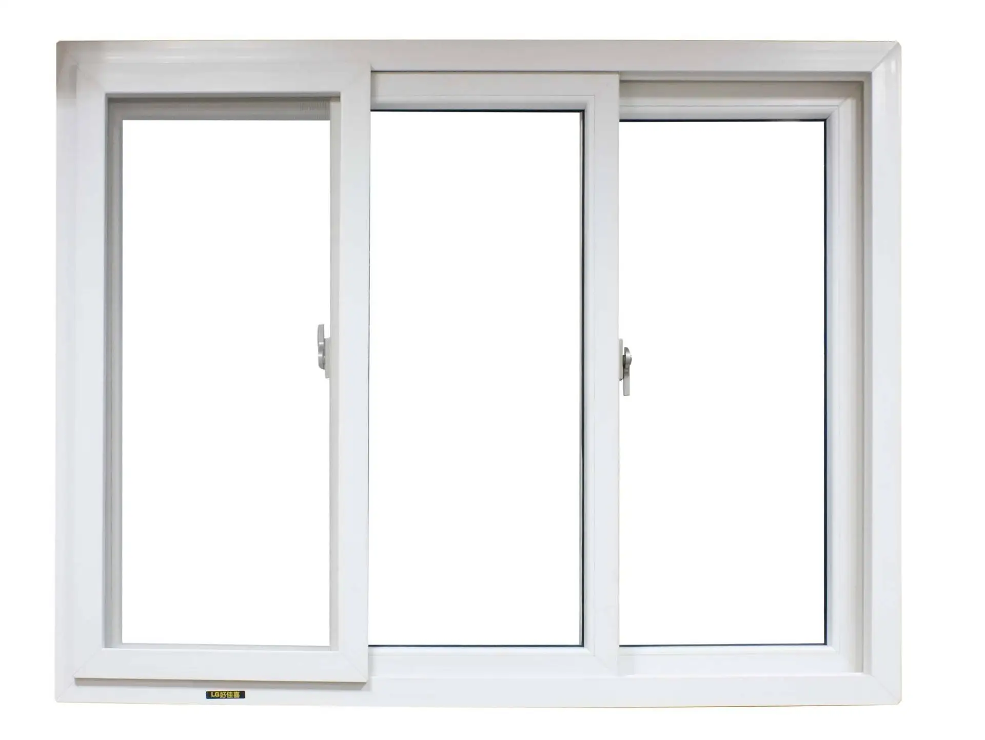 Белые раздвижные окна UPVC доступны в пользовательских цветах по отличной цене!