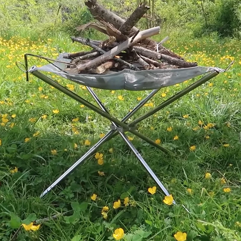 28'inch amazon hot sale  New Products BBQ accessories tools rectangl fire pit mini table fire pit