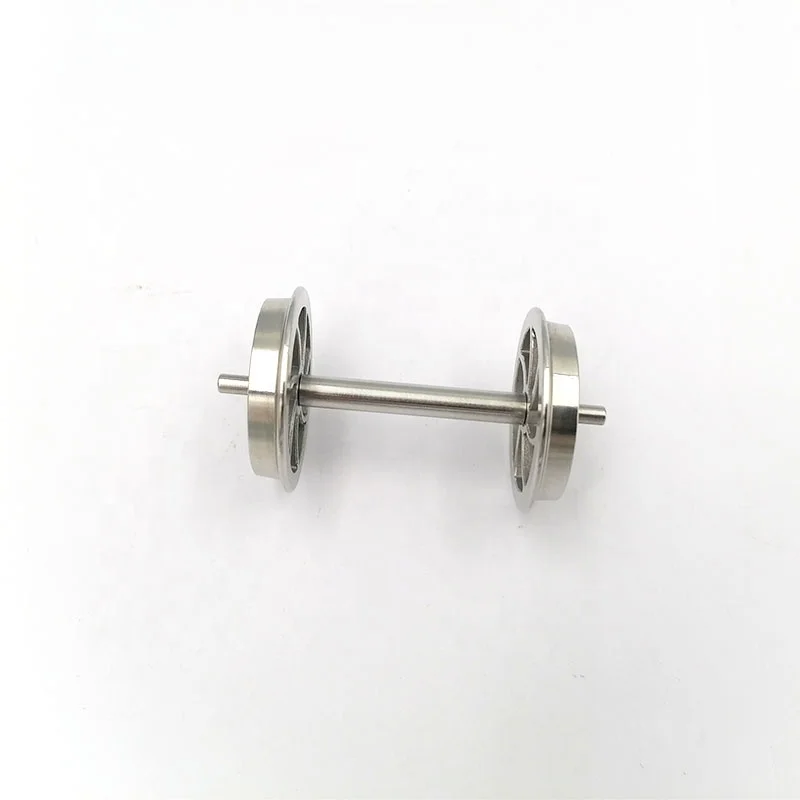 Custom Made Model Train Wheels for Sale Ho G N Scale Train Wheelset for Slot Toys
