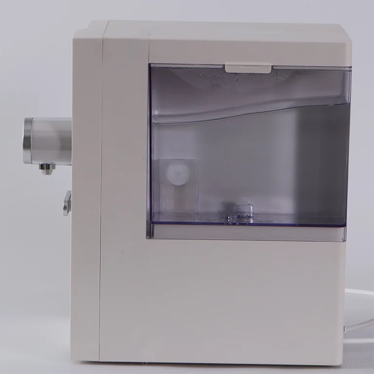 Free Installation Compact Electric Water Dispenser with Instant Hot & Cold Household Ice Maker Plastic Desktop Countertop Hotels