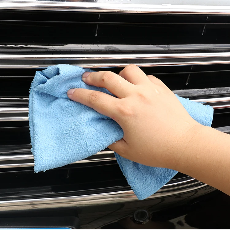 Thin Microfiber Towel 300gsm 40cm Washing Cars Detailing Rag Auto Drying Towels Cleaning Cloth For Car Wash