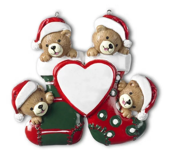 Украшения в виде медведя