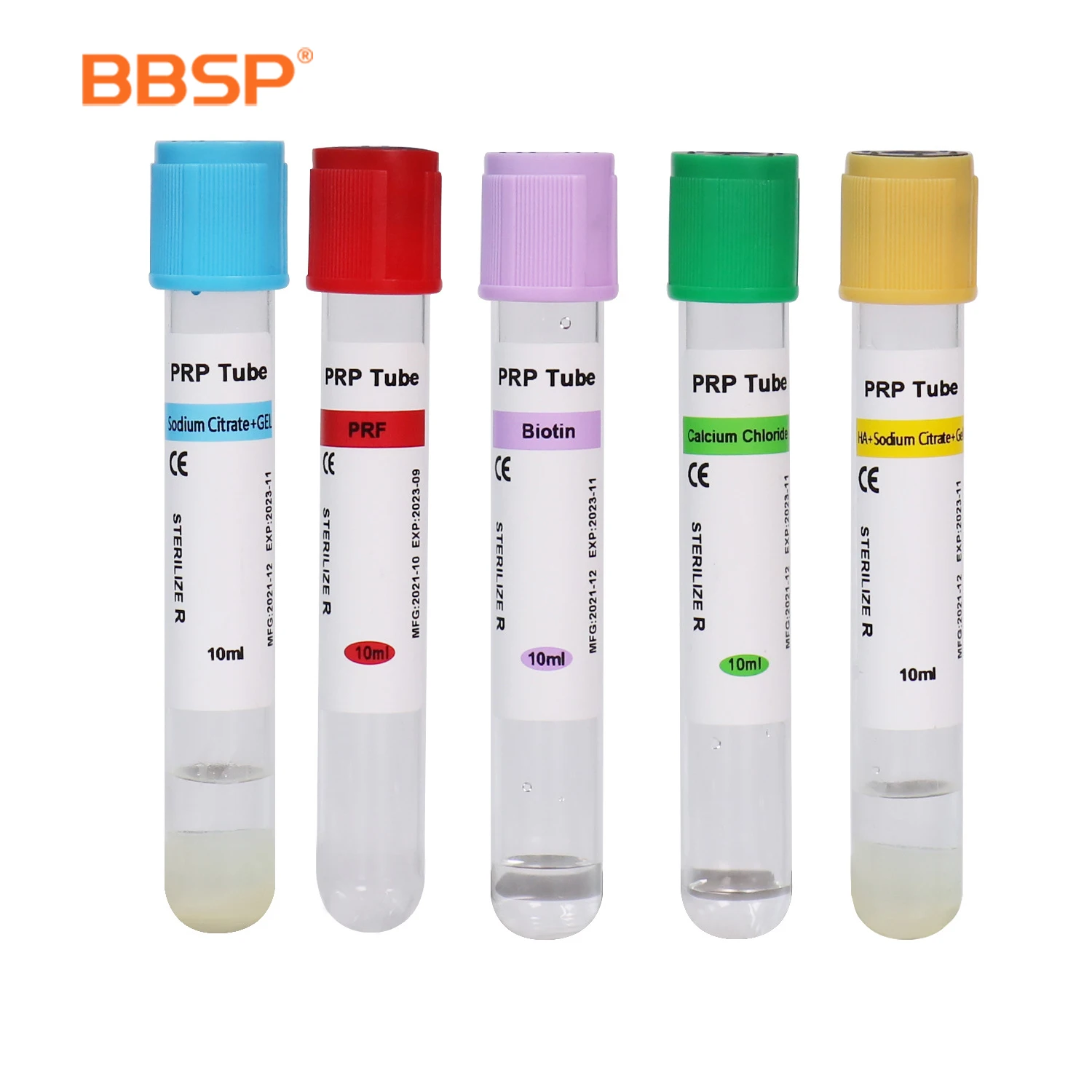 Platelet Rich Plasma PRP Tube with ACD Gel Sodium Citrate
