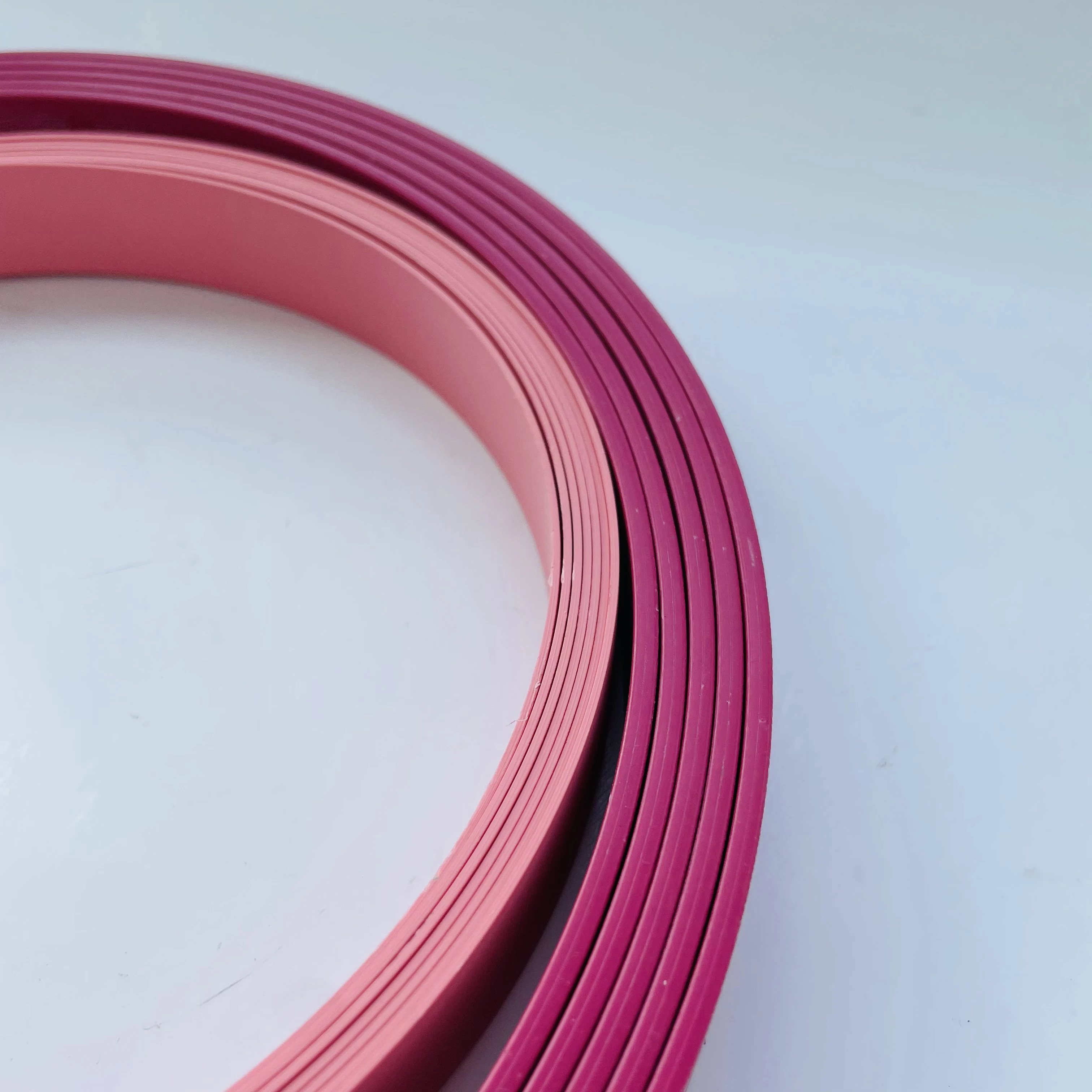 Colorful PVC edge banding ABS edge rolls for cabinet panels from China manufacture
