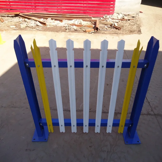 Забор Pengming, оптовая продажа, легко собираемые 2,4 м, металлическое стальное ограждение для палисада в Европе