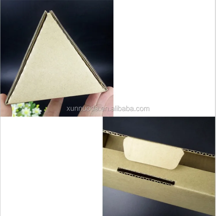 triangle carton box for umbrella, fishing rod, wall paper, flowers,plants , freight forwarder repacking and inspection service