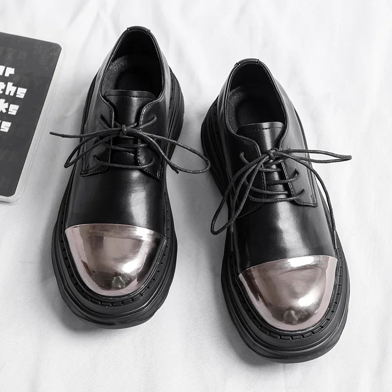2024 Wholesale New Fashion Italian Leather Shoes Dress Casual for Men