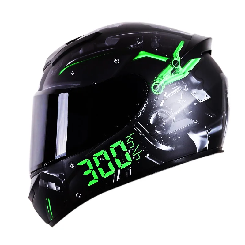 ECE certified motorcycle full face helmet fashion good quality men women customs flip up helmets