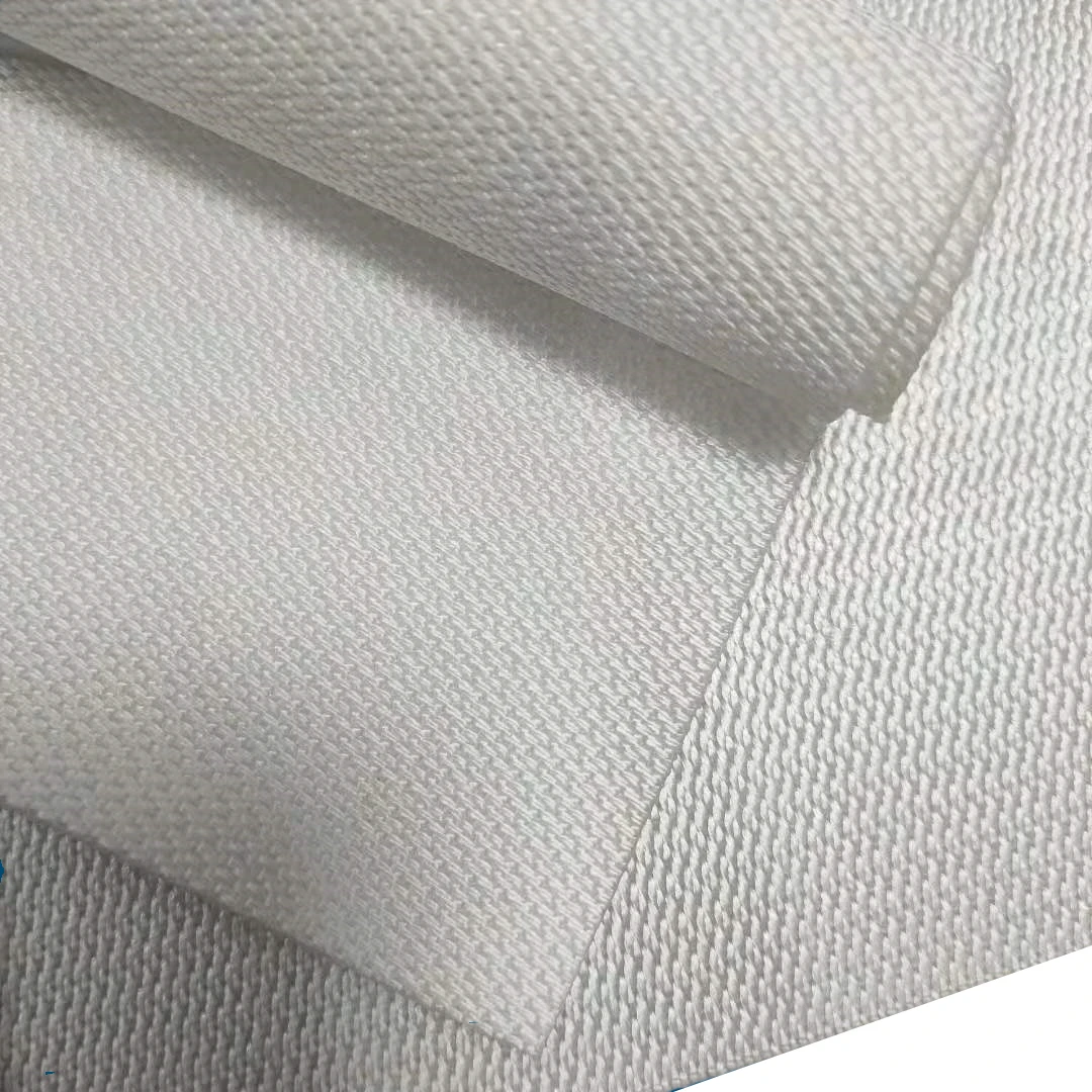 Sewage sludge solid-liquid separation polyester chemical waste centrifuge dust filter cloth dewatering