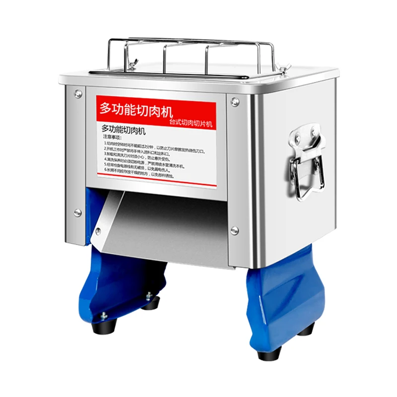 Shredder For Meat Chicken Breast Horizontal Slicing Machine	 Meat Automatic Slicing And Stacker Machine