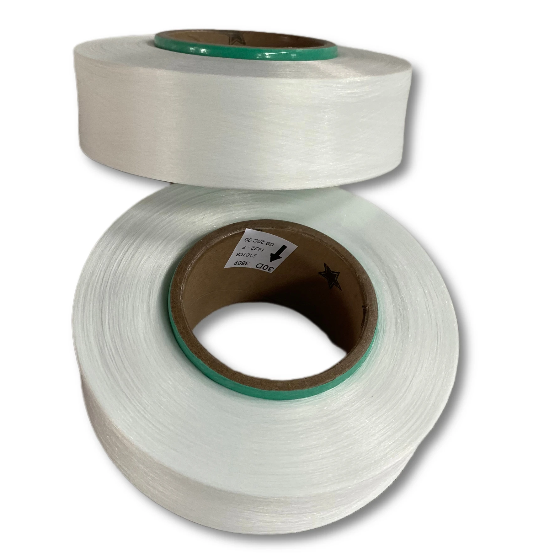 Лидер продаж, оптовая продажа, пряжа из белого спандекса, фабрика по индивидуальному заказу, пряжа из спандекса bright40D