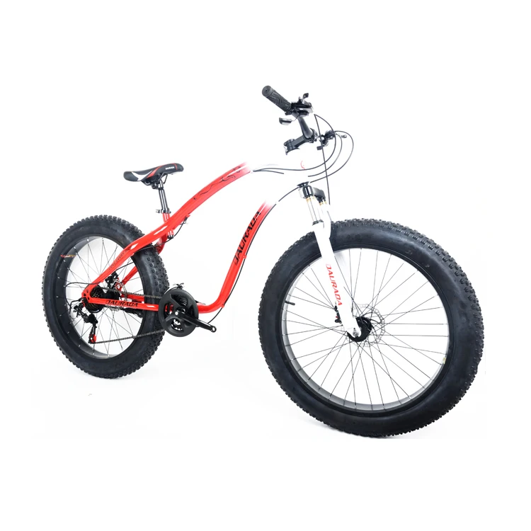 Быстрая доставка 26 дюймов рама из алюминиевого сплава горный гибридный велосипед с толстой шиной для