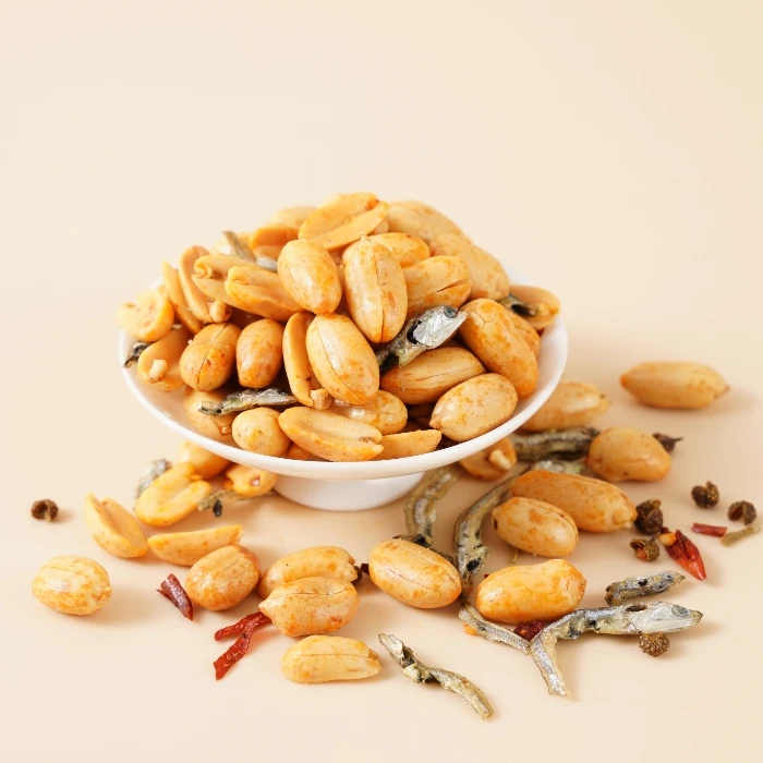 New design kinds flavor peanut spicy salty peanut kernel