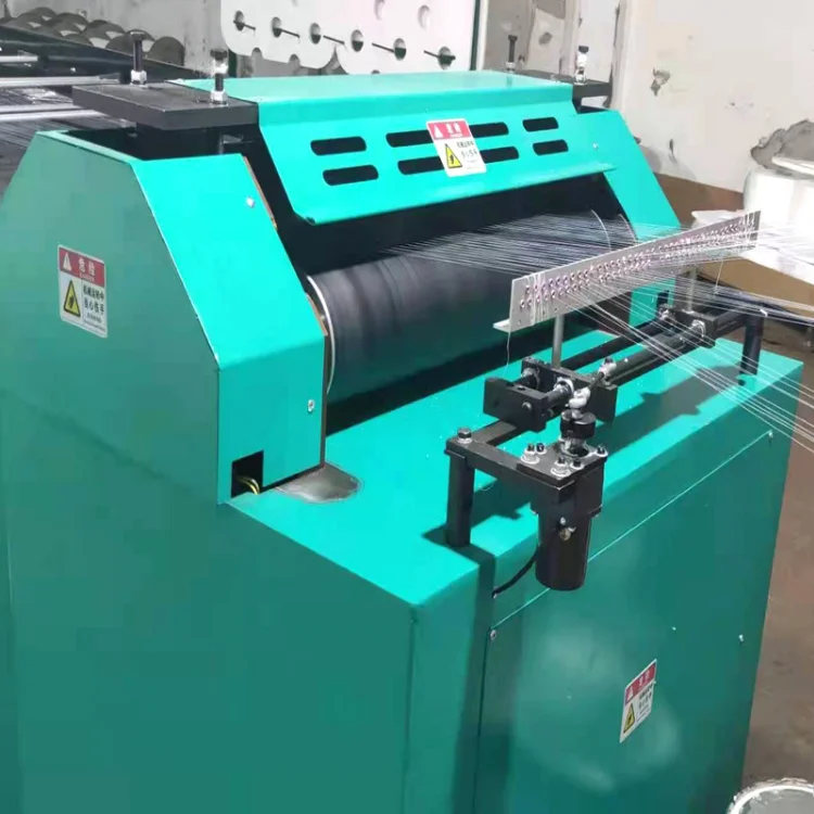 High Speed textile machinery Split Yarn Warping Machine for Fabric Textile Factory Use