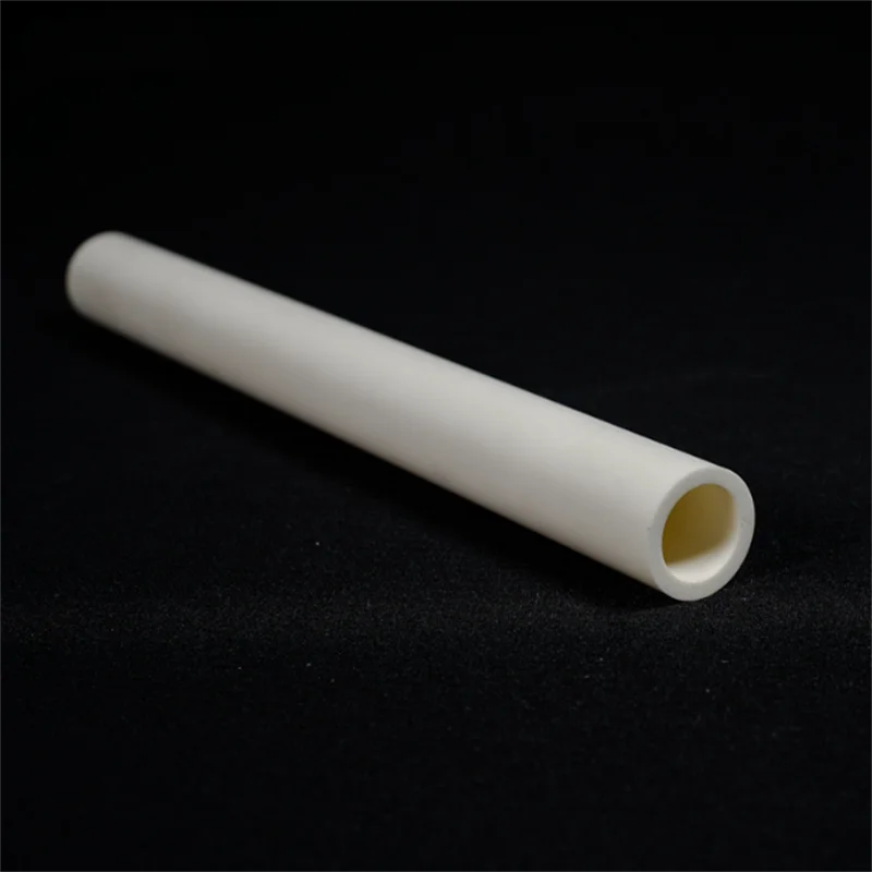 Dry isostatic pressing ceramic sleeve customized al2o3 alumina tubing piping pipeline