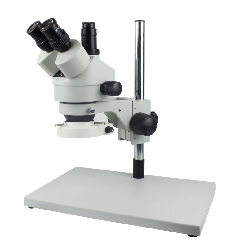 Мультифокальный стерео тринокулярный микроскоп 3,5x-90X 38MP 1080P HD для ремонта печатных плат и телефонов