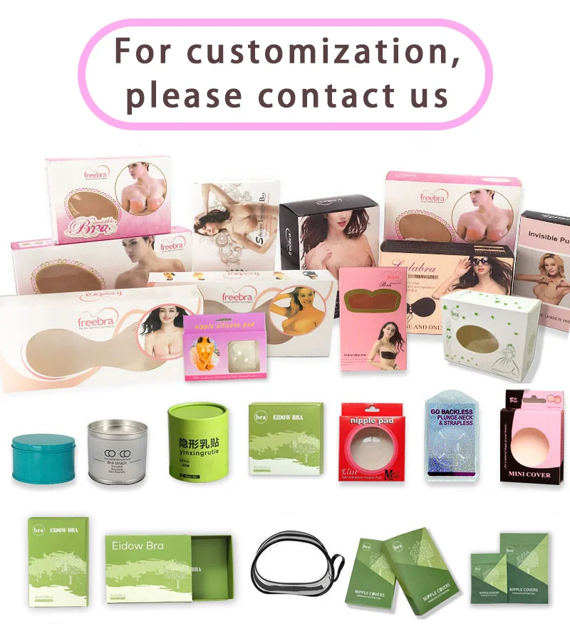 Custom Bunny Ear Lift Chest Patch Reusable Dip Chest Patch Reusable Underwear Accessories Self Dip Cover Foam Underwear