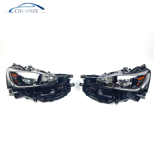 AUTO HEADLIGHTS HEAD LAMP FOR LEXUS 2017-2018 IS200T IS250 IS350 IS300H Car Lamp LED,SINGAL LEN