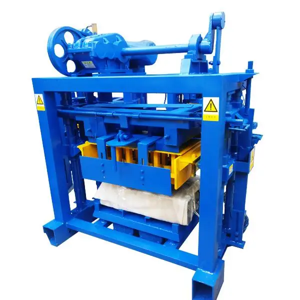 Manufacturing machines for small business ideas QT4-40 adobe 2021