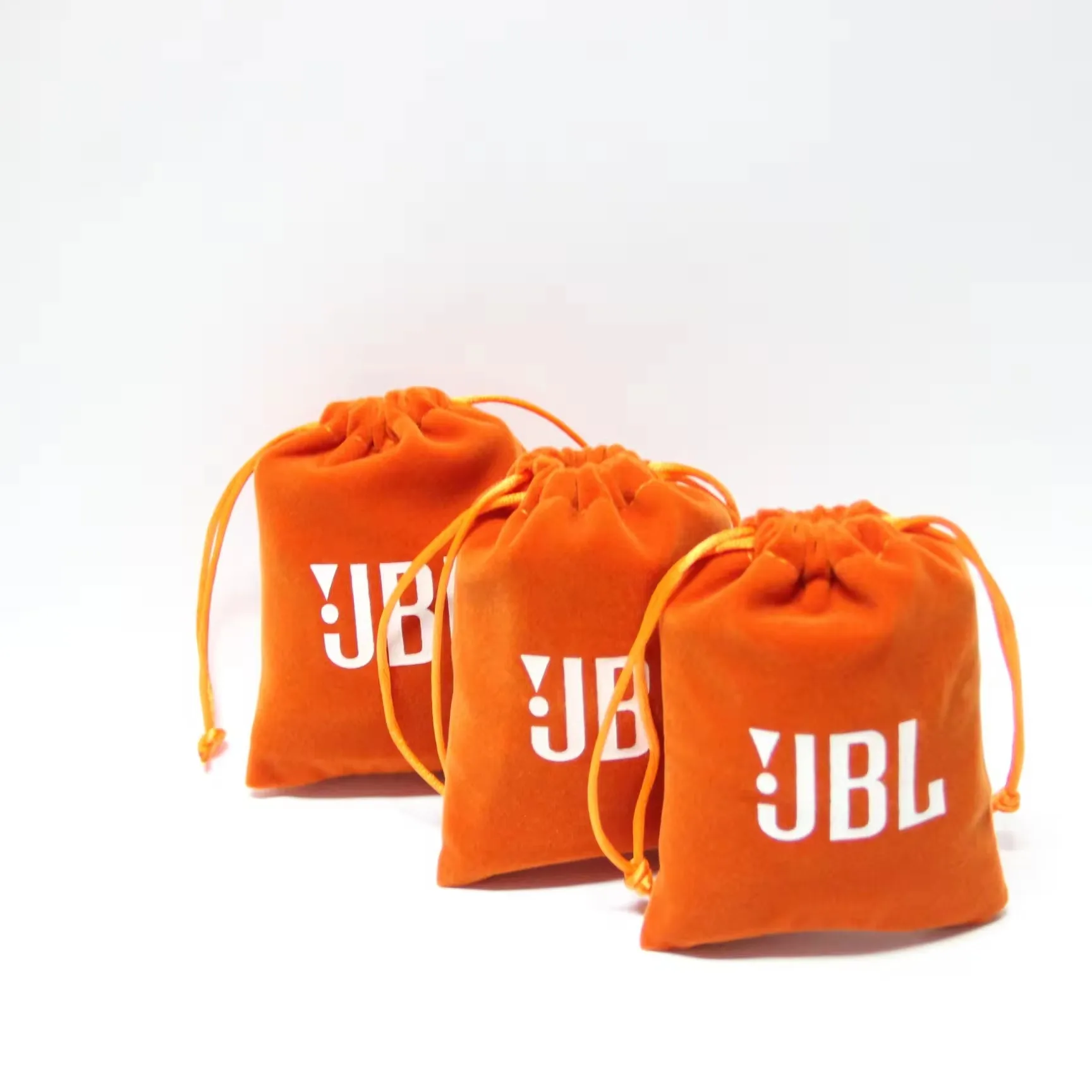 Processing and customizing electronic product packaging with plush bags, dust-proof bag for small speakers