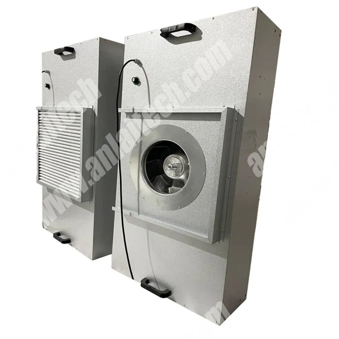 H14 FFU H13 1175x575 Fan Filter Unit CE Certificate Mushroom Lab HEPA