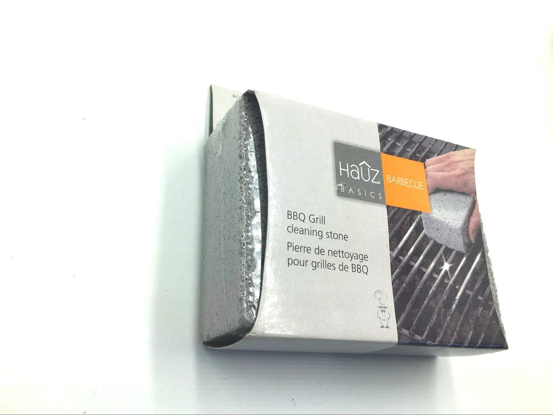 HongQiang Barbecue Grill Cleaning Brick Pumice Stone Household Outdoor Cleaner Tools Brush Griddle Kit