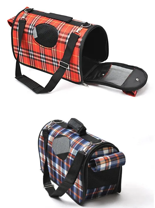 Pet Carriers Expandable Pet Carrier Cat Bag Foldable Cage For Cat Dog