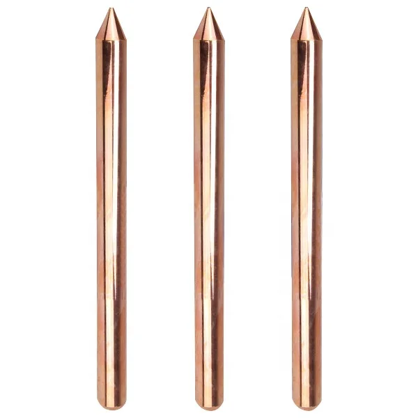Copper Plated Grounding Earth Rod for Lightning Protection System