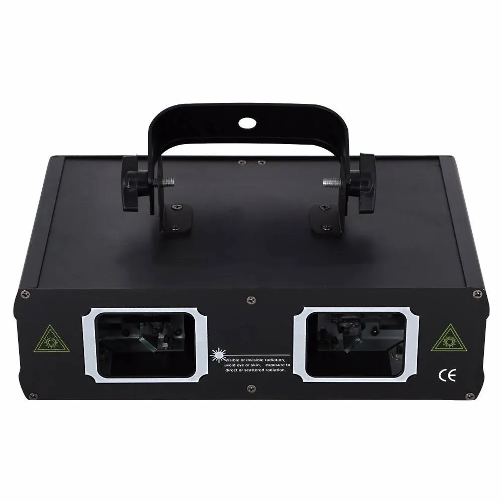 Высокояркий лазерный RGB-луч со сканером диско-свет DMX 512 профессиональное освещение для диджея вечеринки