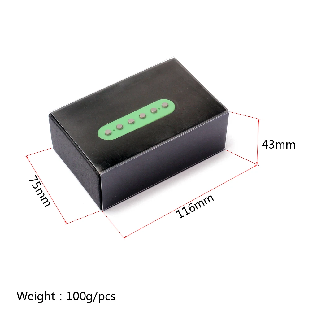 
GMB114 Hand Wound Pickups Fit Stratocaster Hot Custom ALNICO 5 Strat Pickups. 