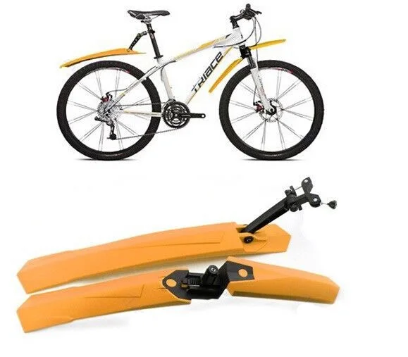 Брызговик UPANBIKE UP045 для горного велосипеда легко регулируемый передний и