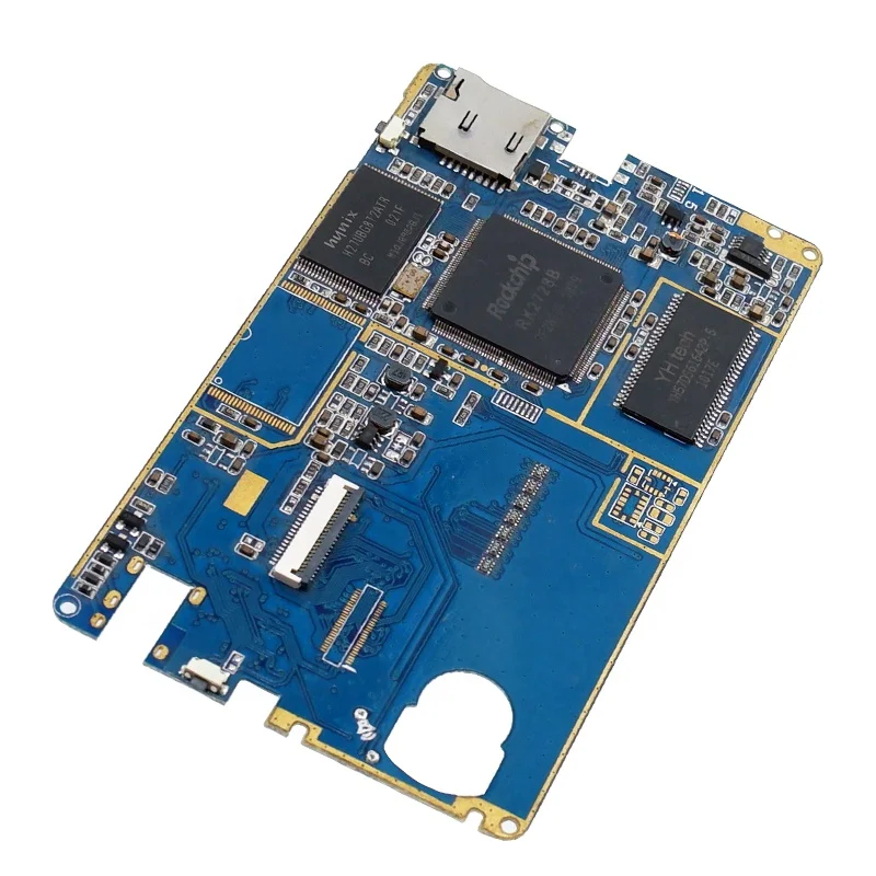 Hoqun Customized OEM PCBA Manufacturer with PCB Clone / Copying IC Crack