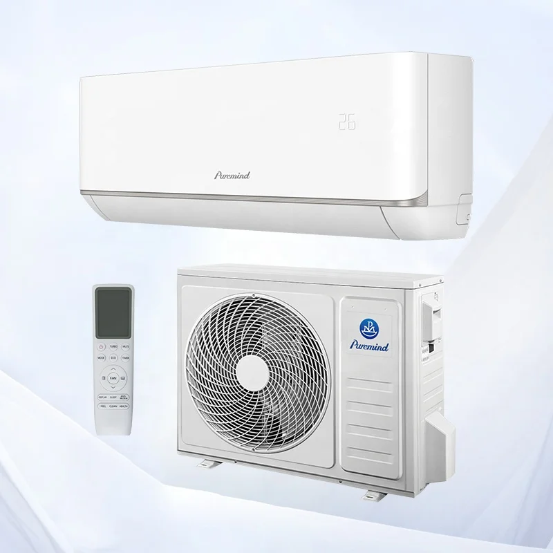 Puremind EU 9000 12000Btu A+++ Airconditioner Wall Split Air Conditioner Heat Pump Inverter Wifi Cooling Heating Climatisation