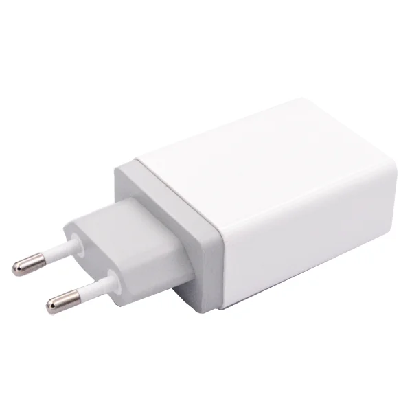 
Wholesaler usb charger dual EU US UK fast charger qc3.0 18w dual usb port charger 