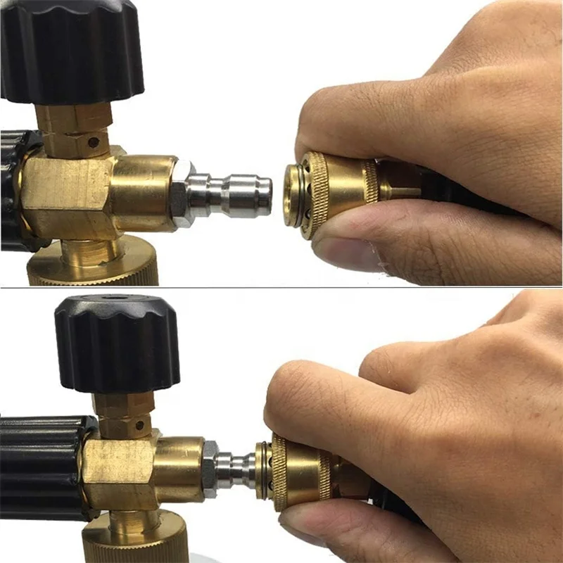 Pro Grade Car Wash Snow Foam Lance Sprayer Gun Ensure Quality PU Foam Gun Manufacture Good Quality Foam Gun Spray