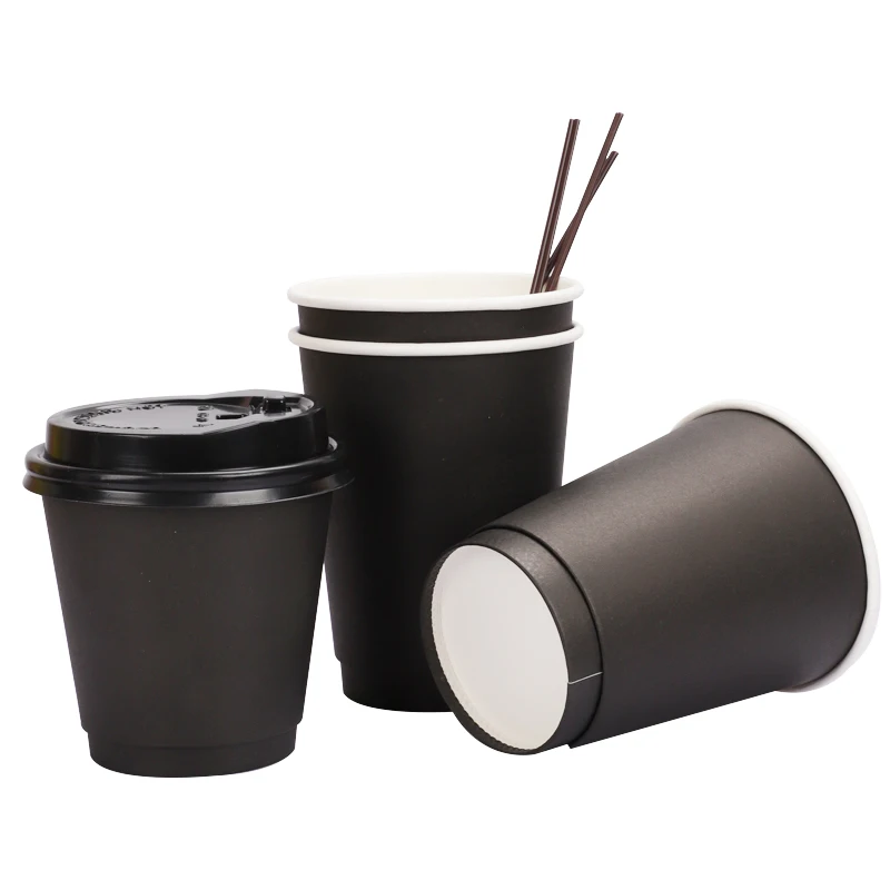 Бумажный стаканчик для кофе, 8 унций