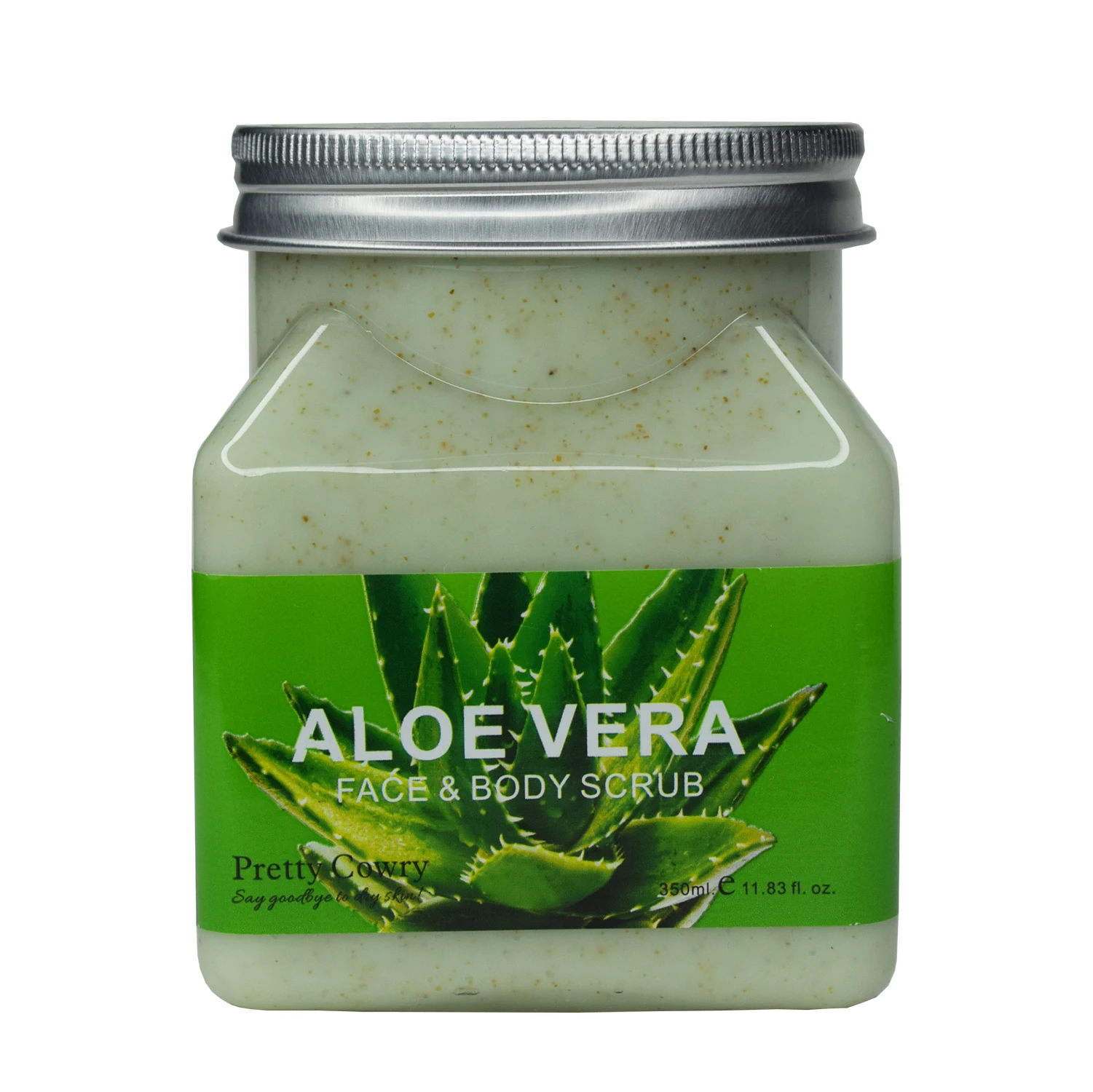 Widely used it is worth buying an exfoliating whitening skin scrub to brighten the skin natural facial and body aloe vera scrub