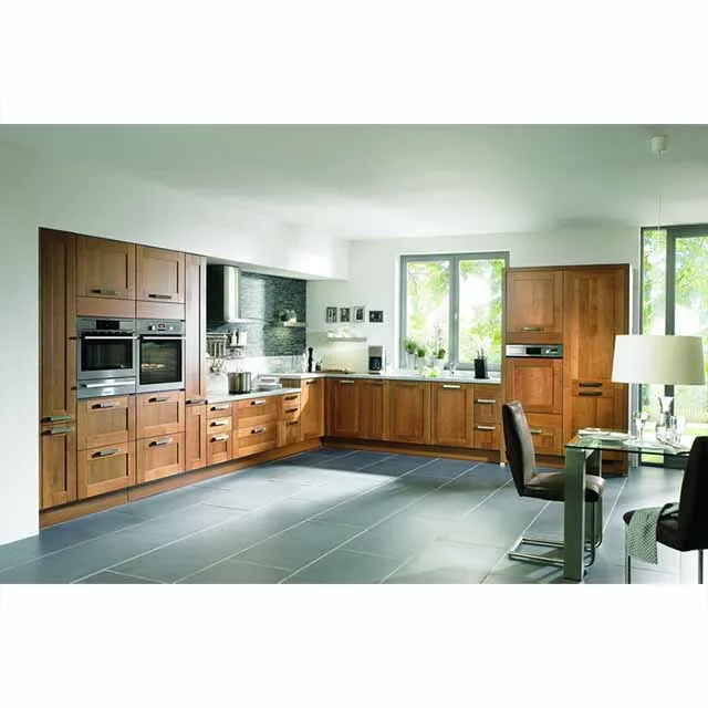 High Quality Kitchen Cabinet/Cabinet doors Made In Vietnam Factory Direct Solid Wood