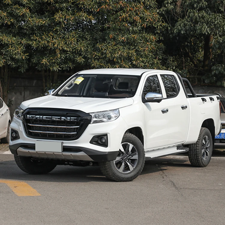 Brand New Cars Double Cabin Pickup Truck Cheap Price China Pickup 4x4 LED Electric 12 Leather Turbo Dark Multi-function Changan