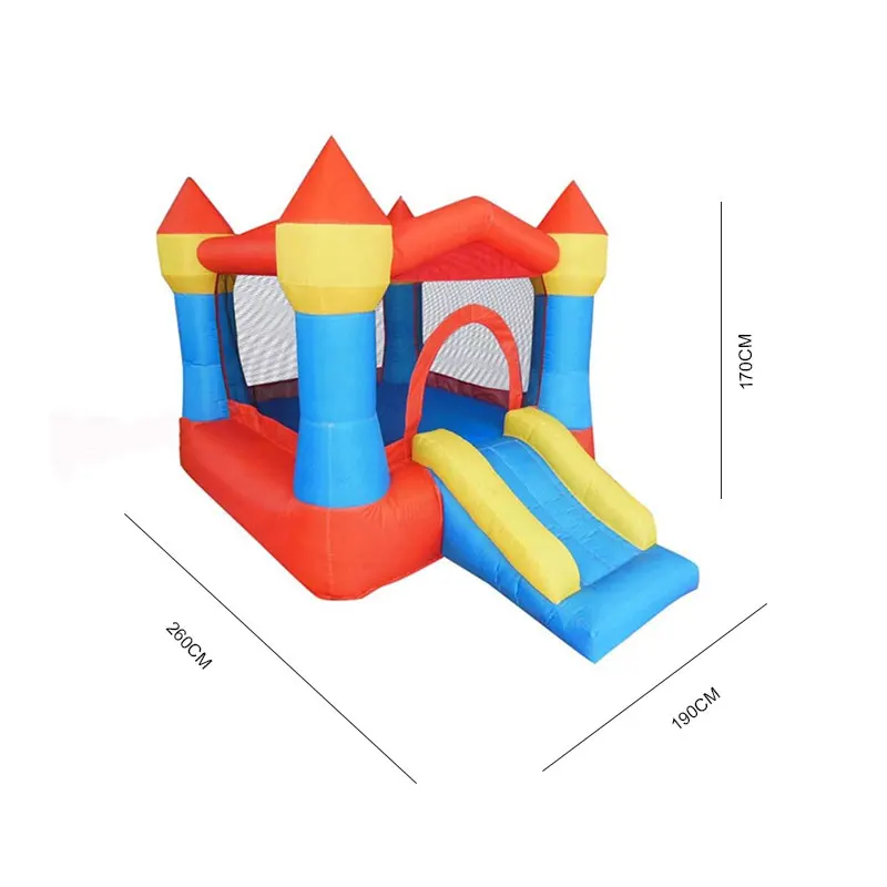 Home Use Small Air Bouncer Kids Inflatable Jumping Castle with Price Manufacturer China