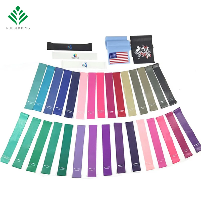 2024 High Quality Strength Training Latex Elastic Band For Exercises