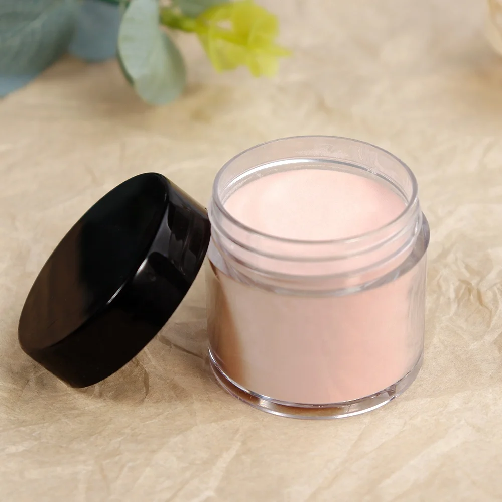 Wholesale 1oz custom private label Bottle nail dipping acrylic powder for nails New 8 Nude Colors 2 in 1 Cover Acrylic Powder