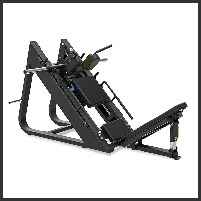 Inverted Pedal  Oblique Squat All-in-One Machine, Leg And Buttocks Trainer Leg Press Machine