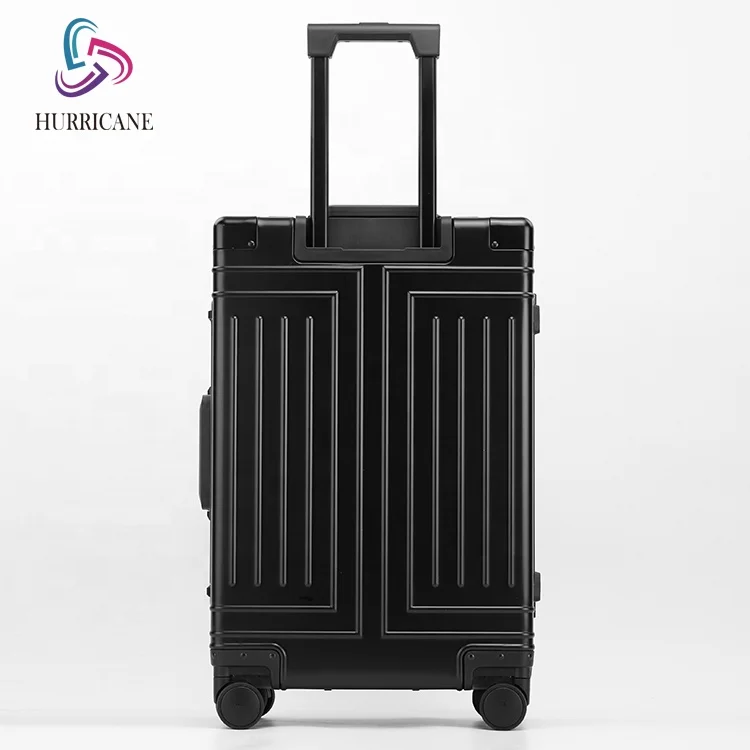 
High quality new style full aluminum suitcase set 4pcs trolley luggage bag 