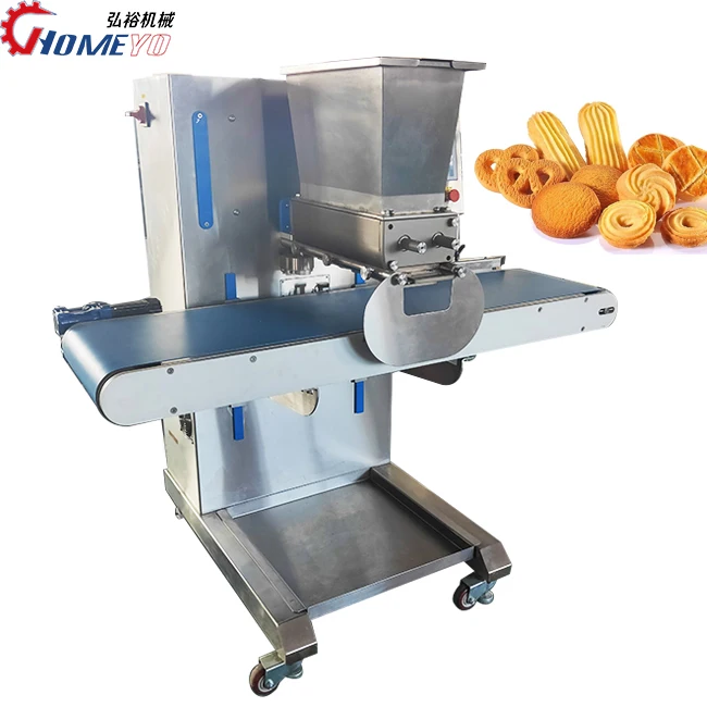 
Snack machines automatic food chipmore formatic meringue cookies dropping making macaron machine 